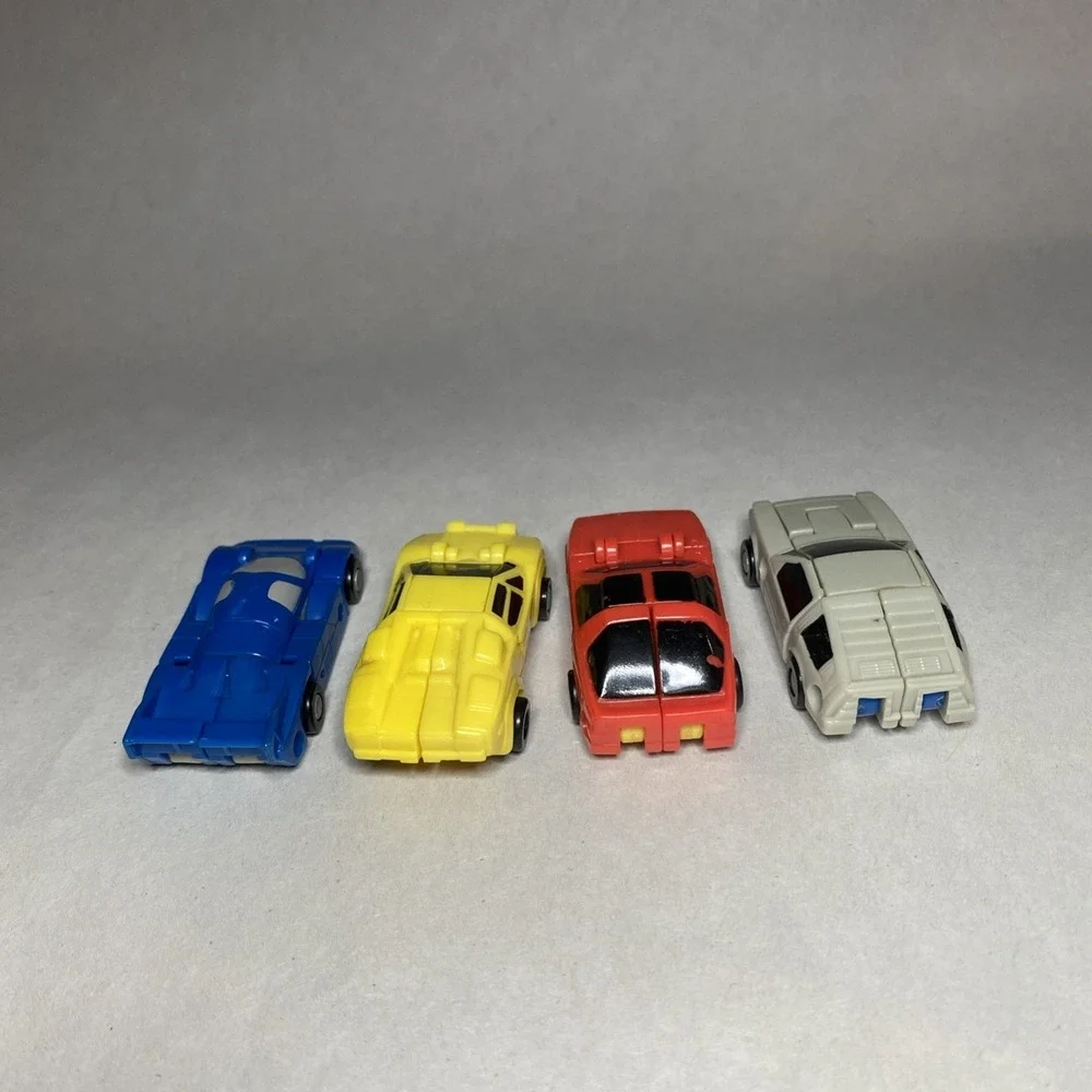 Race Car Patrol‎ Micromaster Vintage 1989 G1 Transformers